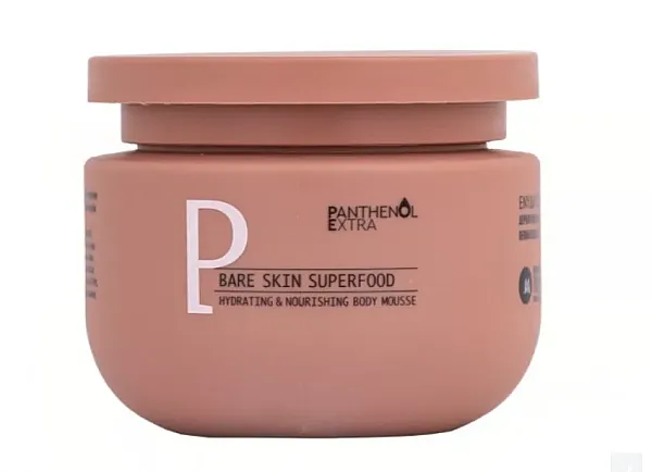 Panthenol Extra Bare Skin Superfood Body Mousse 230ml